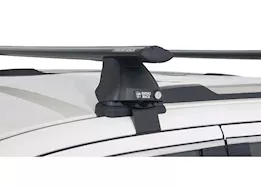 Rhino-Rack USA Vortex 2500 black 2 bar roof rack