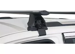 Rhino-Rack USA Vortex 2500 black 2 bar roof rack