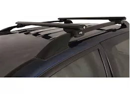 Rhino-Rack USA Vortex sx black 2 bar roof rack black