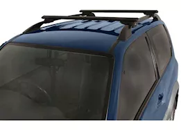 Rhino-Rack USA Vortex sx black 2 bar roof rack black