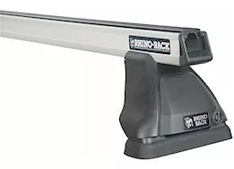 Rhino-Rack USA Heavy duty 2500 silver 2 bar fmp roof rack