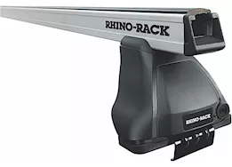 Rhino-Rack USA Heavy duty 2500 silver 2 bar roof rack