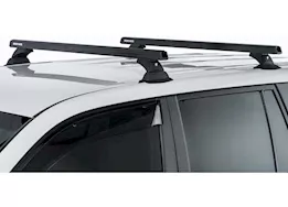 Rhino-Rack USA Heavy duty rch black 2 bar roof rack