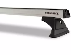 Rhino-Rack USA Heavy duty rch silver 3 bar roof rack