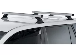 Rhino-Rack USA Heavy duty rch silver 2 bar roof rack