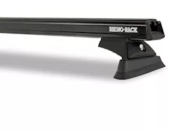 Rhino-Rack USA Heavy duty rcl black 2 bar roof rack