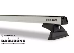 Rhino-Rack USA Heavy duty rcl silver 3 bar rhino-rack backbone roof rack