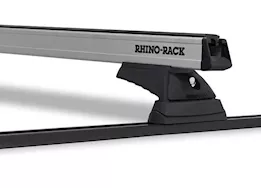 Rhino-Rack USA Heavy duty rcl trackmount silver 2 bar roof rack