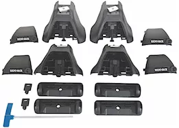 Rhino-Rack USA Heavy duty 2500 black 2 bar roof rack