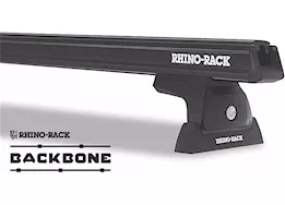 Rhino-Rack USA Heavy duty rlt600 black 2 bar backbone roof rack