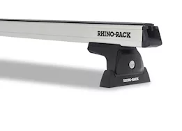 Rhino-Rack USA Heavy duty ditch mount silver 2 bar roof rack