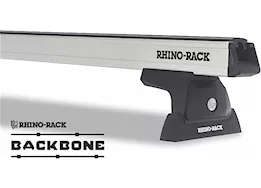 Rhino-Rack USA Heavy duty rlt600 silver 3 bar backbone roof rack