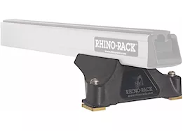 Rhino-Rack USA Vortex rltp silver 2 bar roof rack