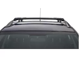 Rhino-Rack USA Vortex stealthbar black 2 bar roof rack