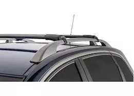 Rhino-Rack USA Vortex stealthbar black 2 bar roof rack