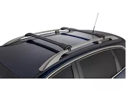 Rhino-Rack USA Vortex stealthbar black 2 bar roof rack