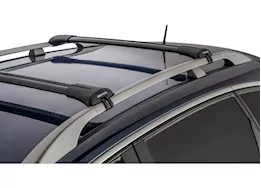 Rhino-Rack USA Vortex stealthbar black 2 bar roof rack