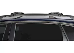 Rhino-Rack USA Vortex stealthbar black 2 bar roof rack