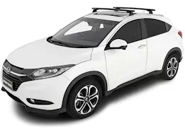 Rhino-Rack USA Vortex rcl black 2 bar roof rack
