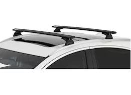 Rhino-Rack USA Vortex rcl black 2 bar roof rack