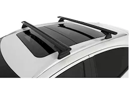 Rhino-Rack USA Vortex rcl black 2 bar roof rack