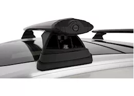 Rhino-Rack USA Vortex rcl black 2 bar roof rack