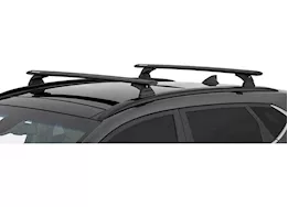 Rhino-Rack USA Vortex rcl black 2 bar roof rack
