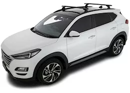 Rhino-Rack USA Vortex rcl black 2 bar roof rack