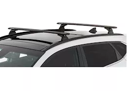Rhino-Rack USA Vortex rcl black 2 bar roof rack