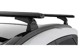 Rhino-Rack USA Vortex rcl black 2 bar roof rack