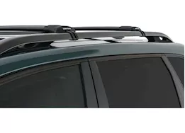 Rhino-Rack USA Vortex stealthbar black 2 bar roof rack