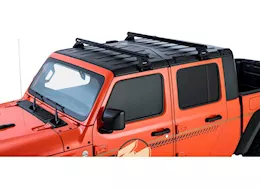 Rhino-Rack USA Heavy duty rl110 black 2 bar roof rack