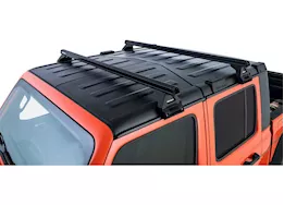 Rhino-Rack USA Heavy duty rl110 black 2 bar roof rack