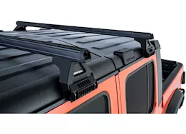 Rhino-Rack USA Heavy duty rl110 black 2 bar roof rack