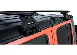 Rhino-Rack USA Vortex rl110 black 2 bar roof rack