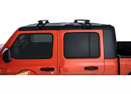 Rhino-Rack USA Vortex rl110 black 2 bar roof rack