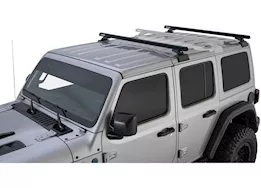 Rhino-Rack USA Heavy duty rcl black 2 bar rhino-rack backbone roof rack