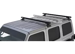 Rhino-Rack USA Heavy duty rcl black 2 bar rhino-rack backbone roof rack