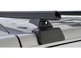 Rhino-Rack USA Heavy duty rcl black 2 bar rhino-rack backbone roof rack