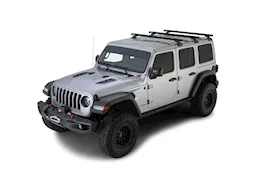 Rhino-Rack USA Heavy duty rcl black 3 bar rhino-rack backbone roof rack