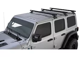 Rhino-Rack USA Heavy duty rcl black 3 bar rhino-rack backbone roof rack