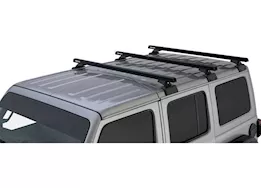 Rhino-Rack USA Heavy duty rcl black 3 bar rhino-rack backbone roof rack