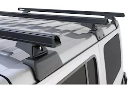 Rhino-Rack USA Heavy duty rcl black 3 bar rhino-rack backbone roof rack