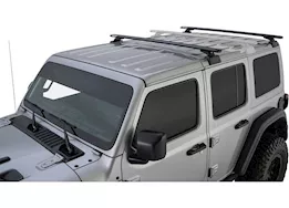 Rhino-Rack USA Vortex rcl black 2 bar rhino-rack backbone roof rack