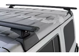 Rhino-Rack USA Vortex rcl black 2 bar rhino-rack backbone roof rack