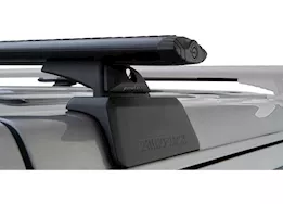 Rhino-Rack USA Vortex rcl black 2 bar rhino-rack backbone roof rack