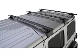 Rhino-Rack USA Vortex rcl black 3 bar rhino-rack backbone roof rack