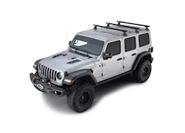 Rhino-Rack USA Vortex rlt600 black 3 bar rhino-rack backbone roof rack