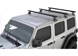 Rhino-Rack USA Vortex rlt600 black 3 bar rhino-rack backbone roof rack