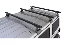 Rhino-Rack USA Vortex rlt600 black 3 bar rhino-rack backbone roof rack